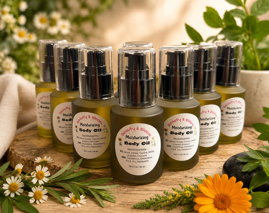 Body Oil 2 oz.