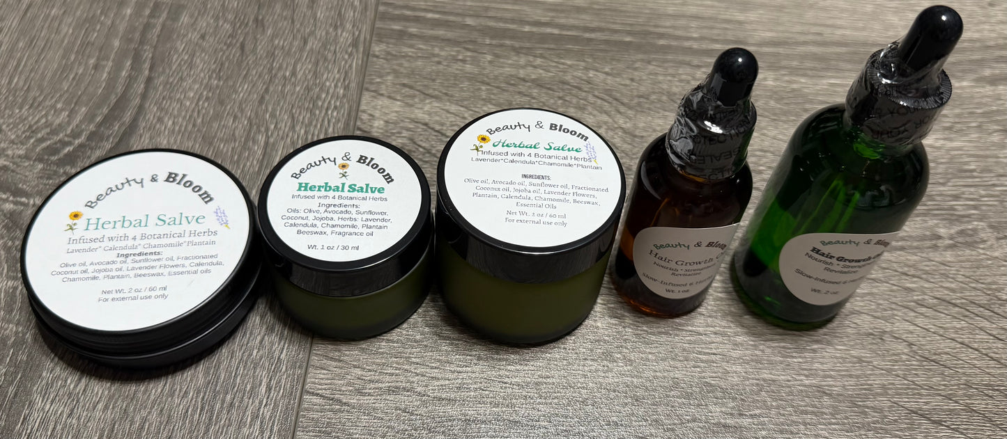 Hair Oil 2 oz.