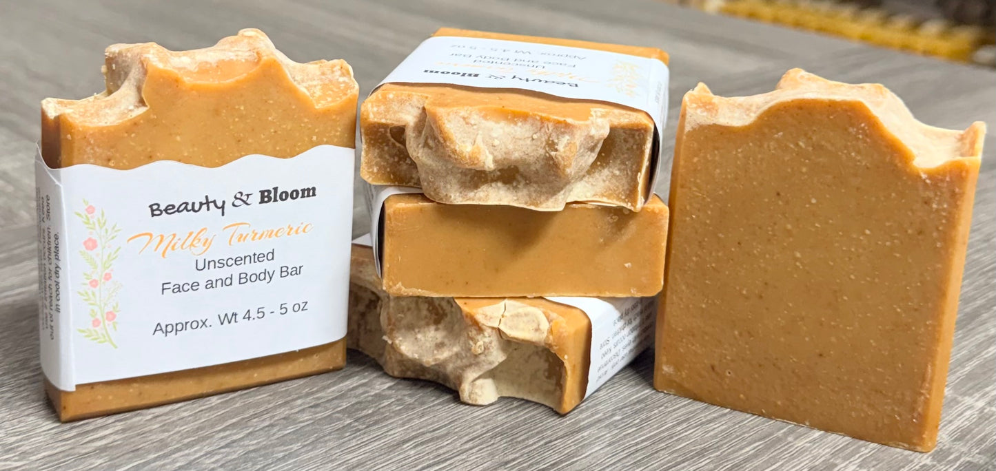 Milky Turmeric Soap