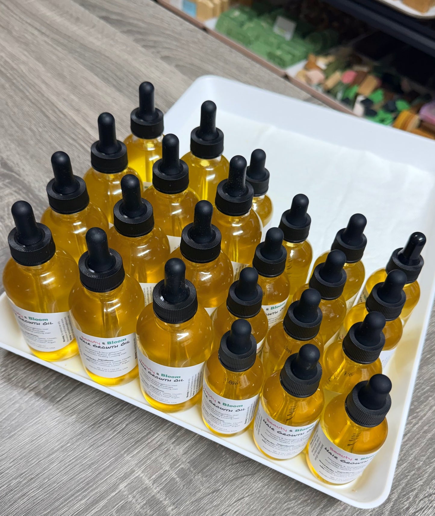 Hair Oil 1 oz
