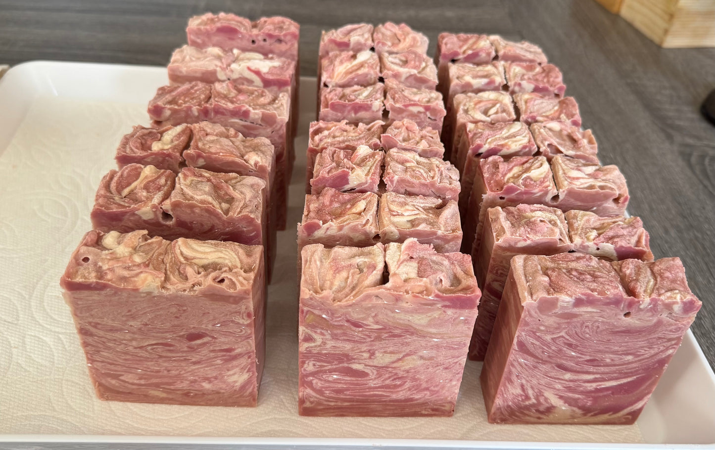 Beetroot Clay Soap