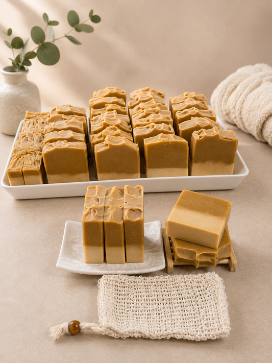 Milky Turmeric Papaya Soap