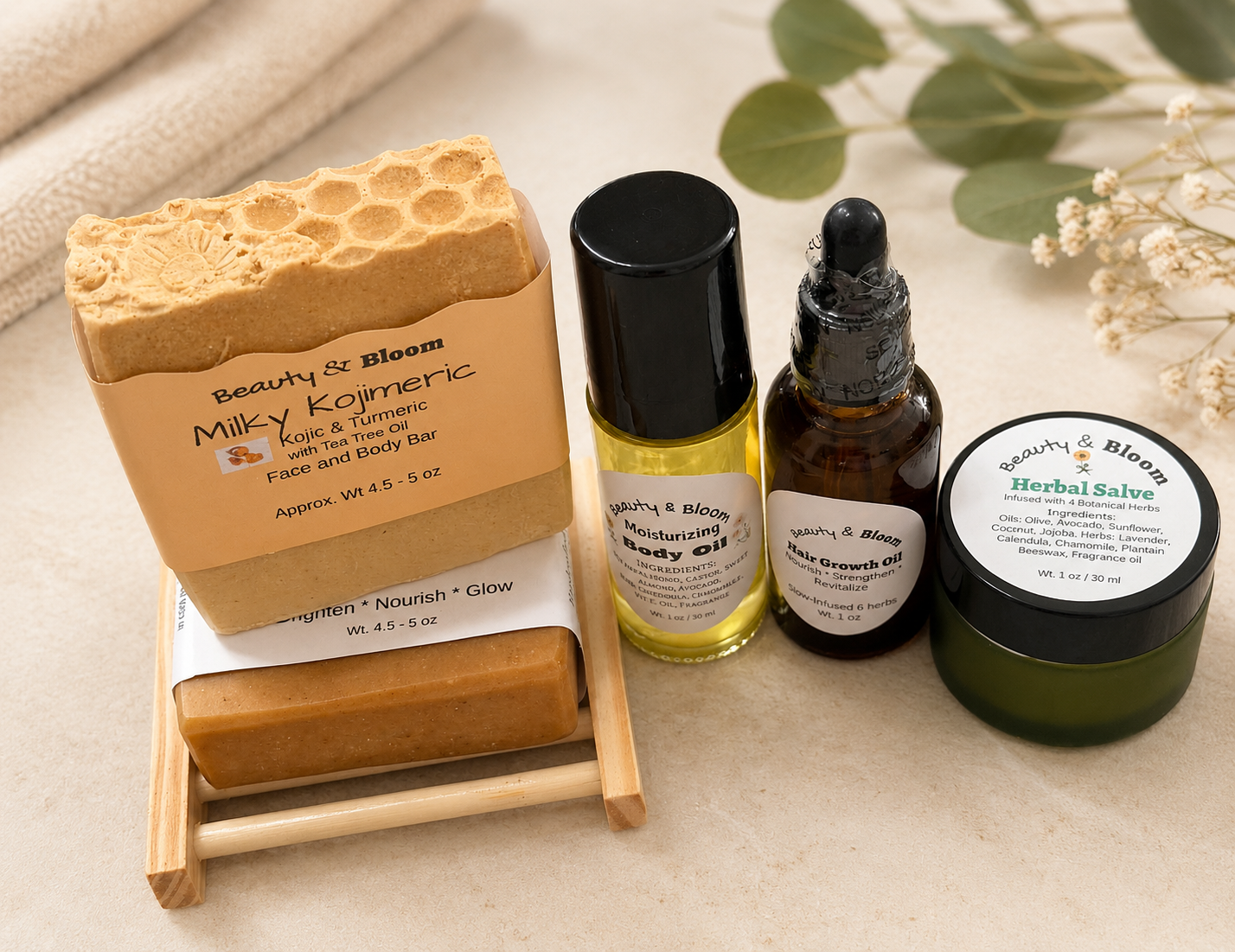 Body Oil 1 oz.