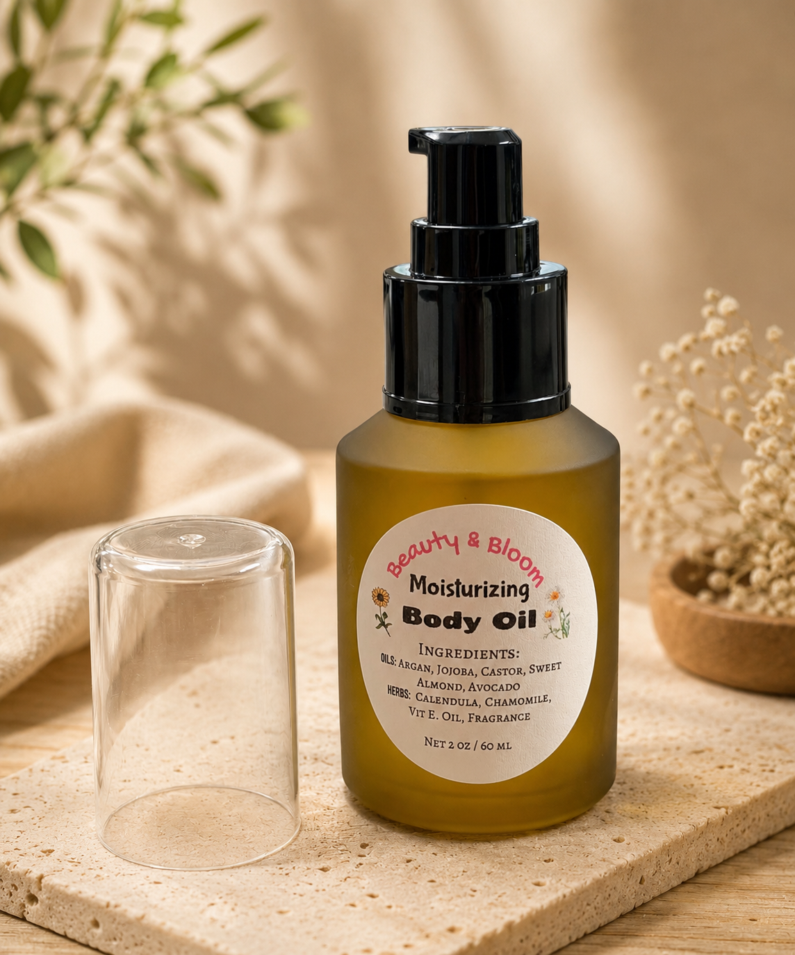 Body Oil 2 oz.