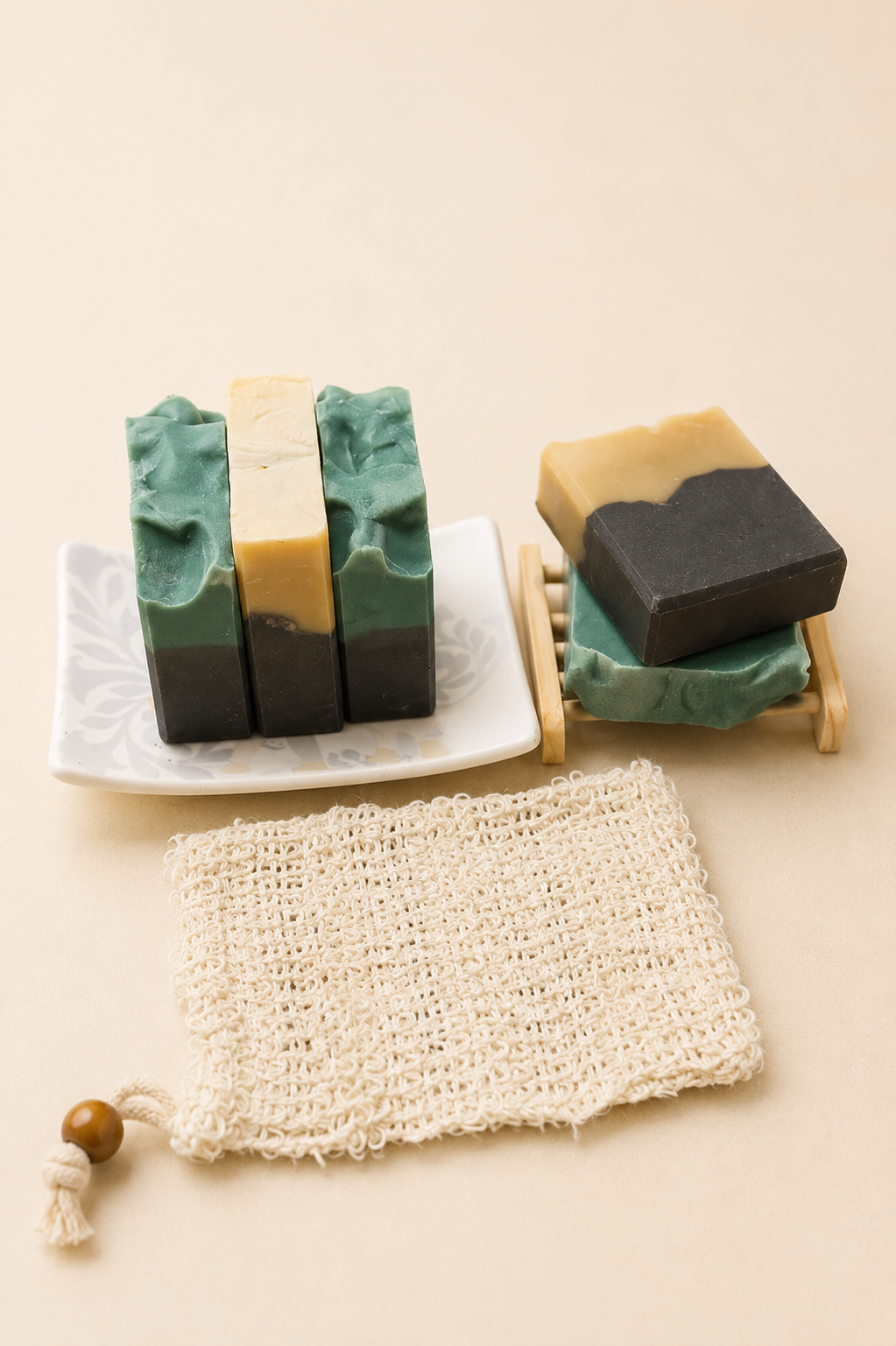 Charcoal Aloe Vera Soap Bar