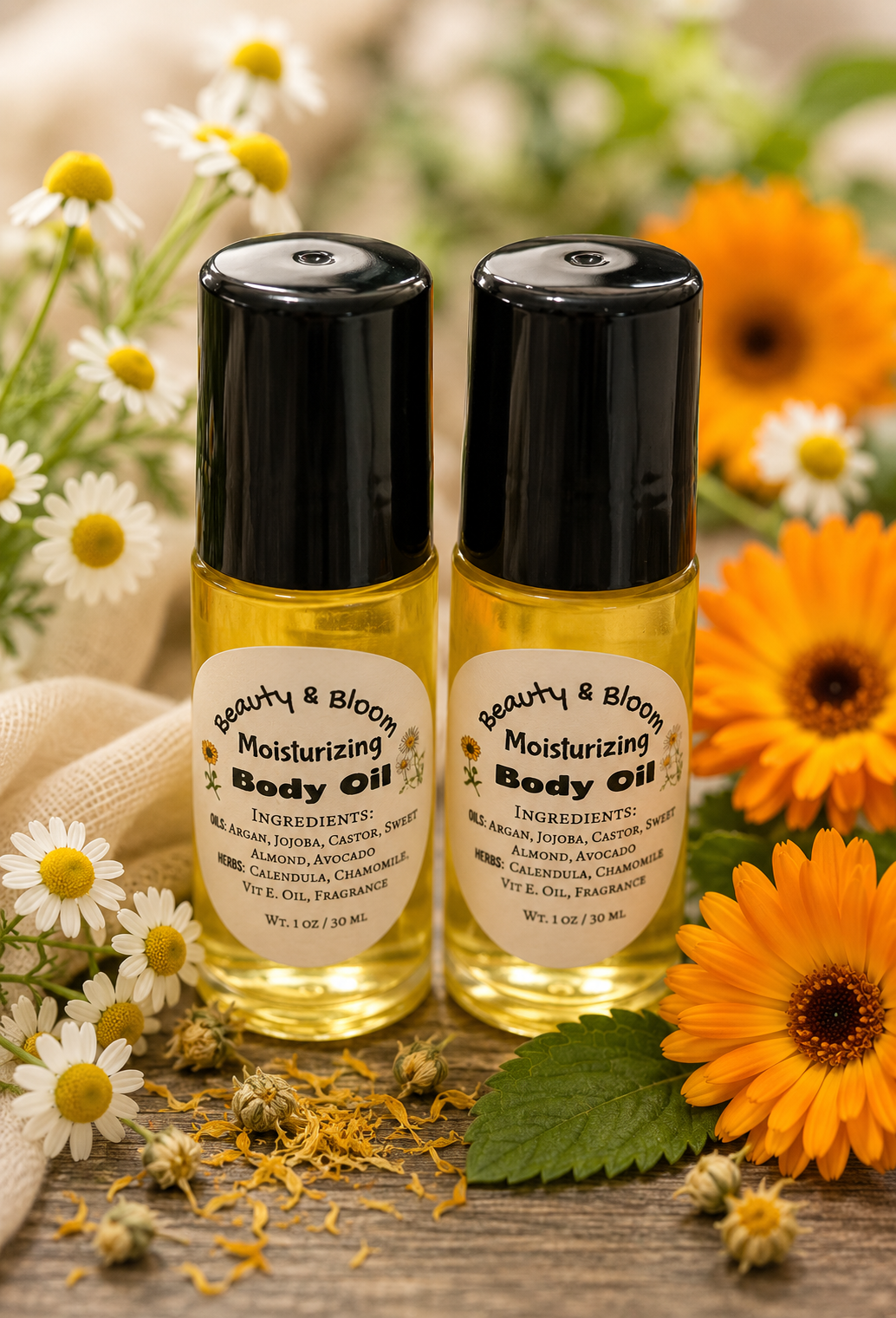Body Oil 1 oz.