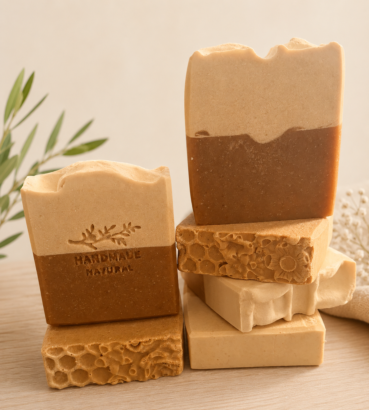 Milky Turmeric Kojic Soap
