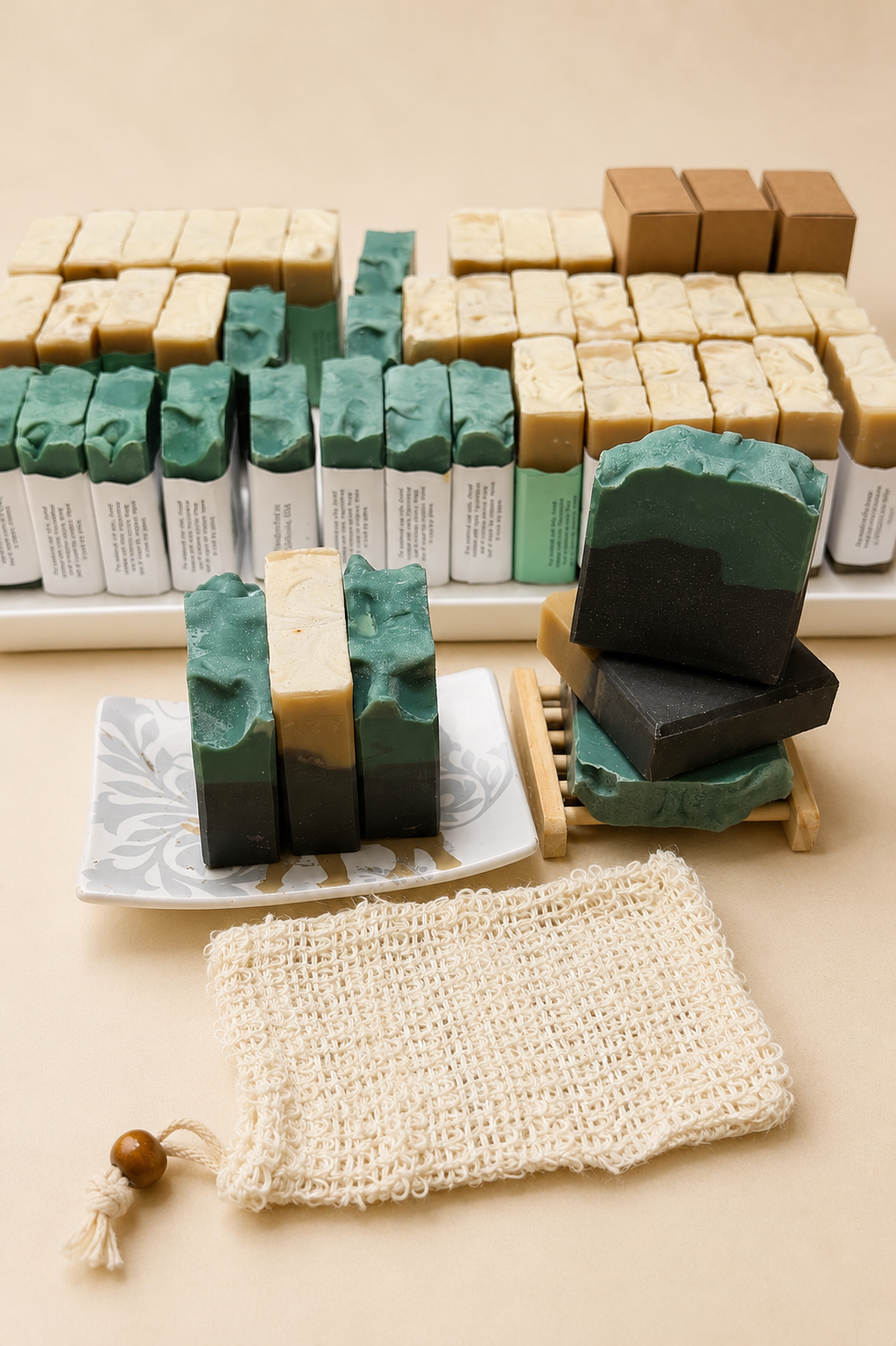 Charcoal Aloe Vera Soap Bar