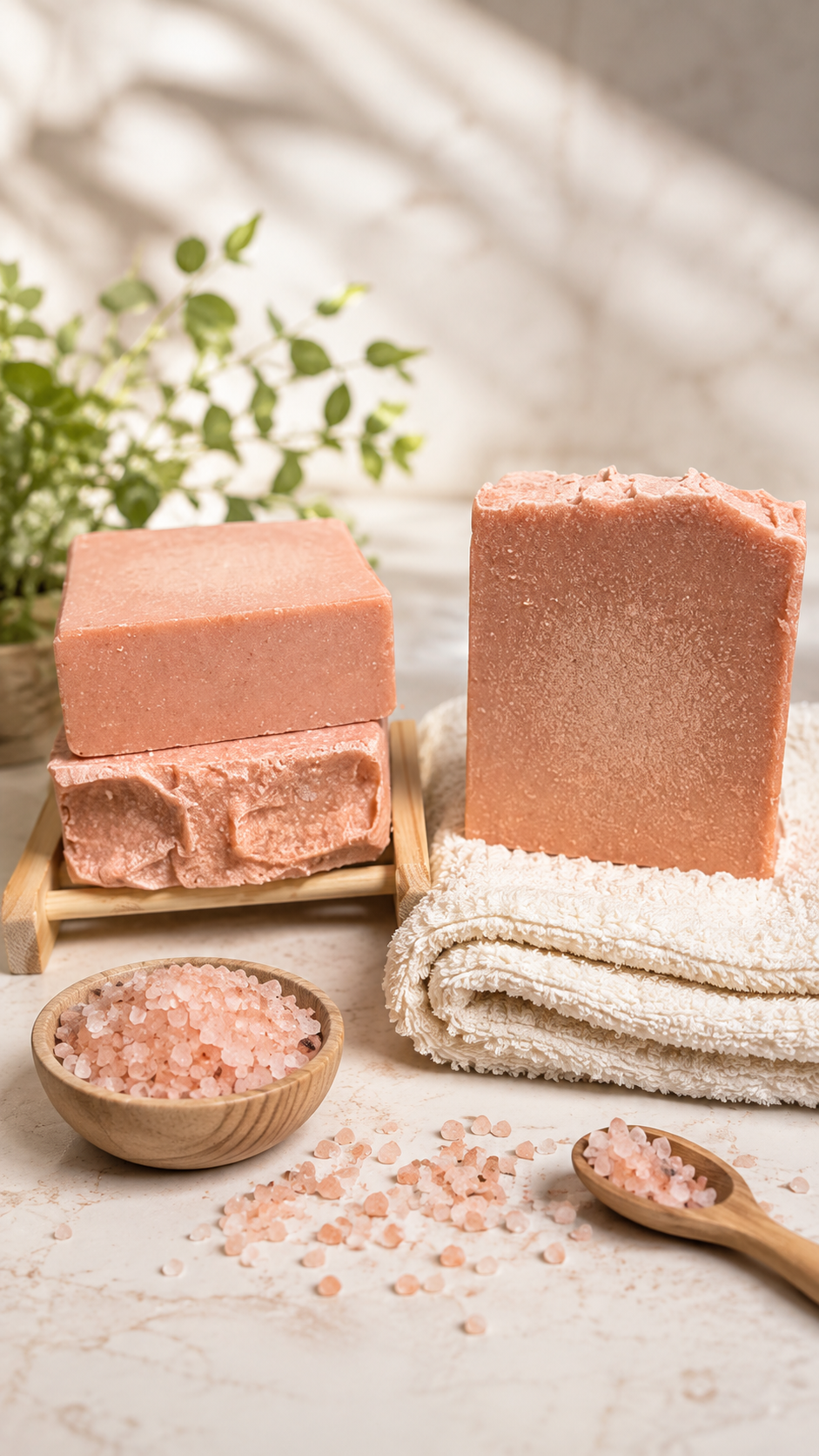 Himalayan Pink Salt Bar
