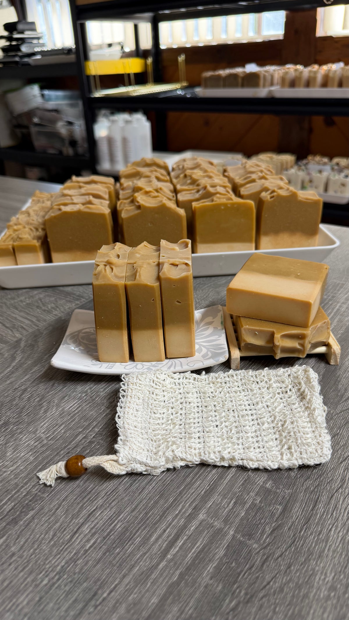 Milky Turmeric Papaya Soap