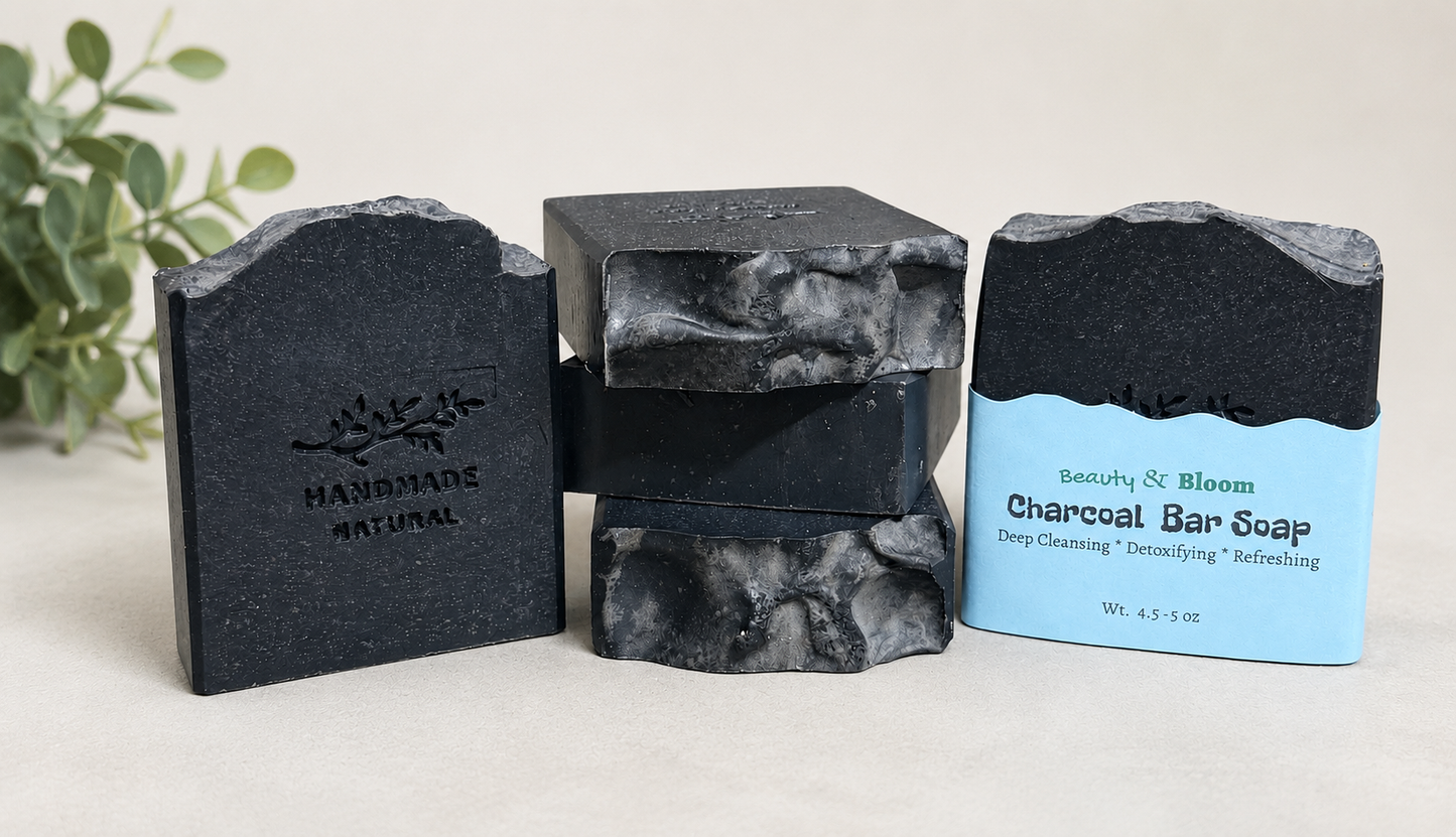 Charcoal Bar Soap