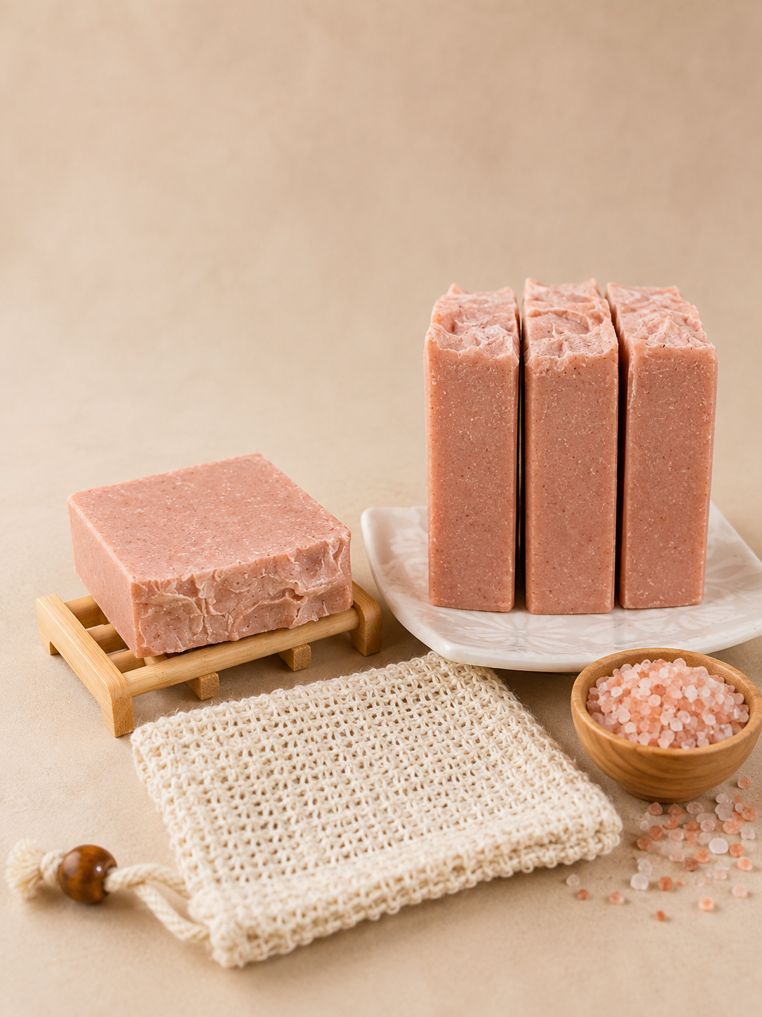 Himalayan Pink Salt Bar