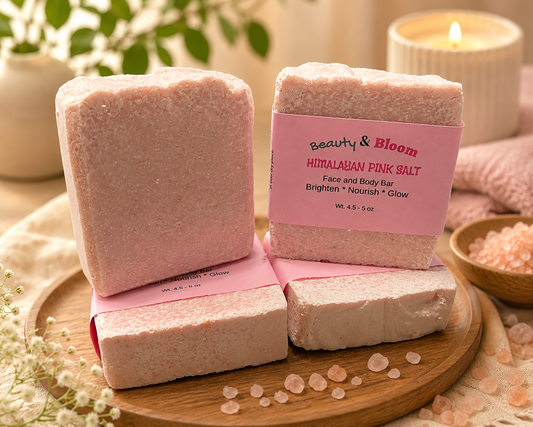 Himalayan Pink Salt Bar