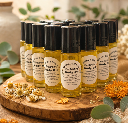 Body Oil 1 oz.