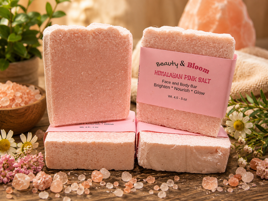 Himalayan Pink Salt Bar