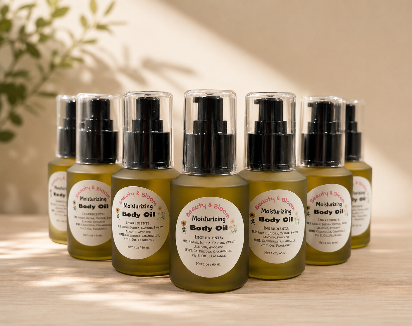 Body Oil 2 oz.