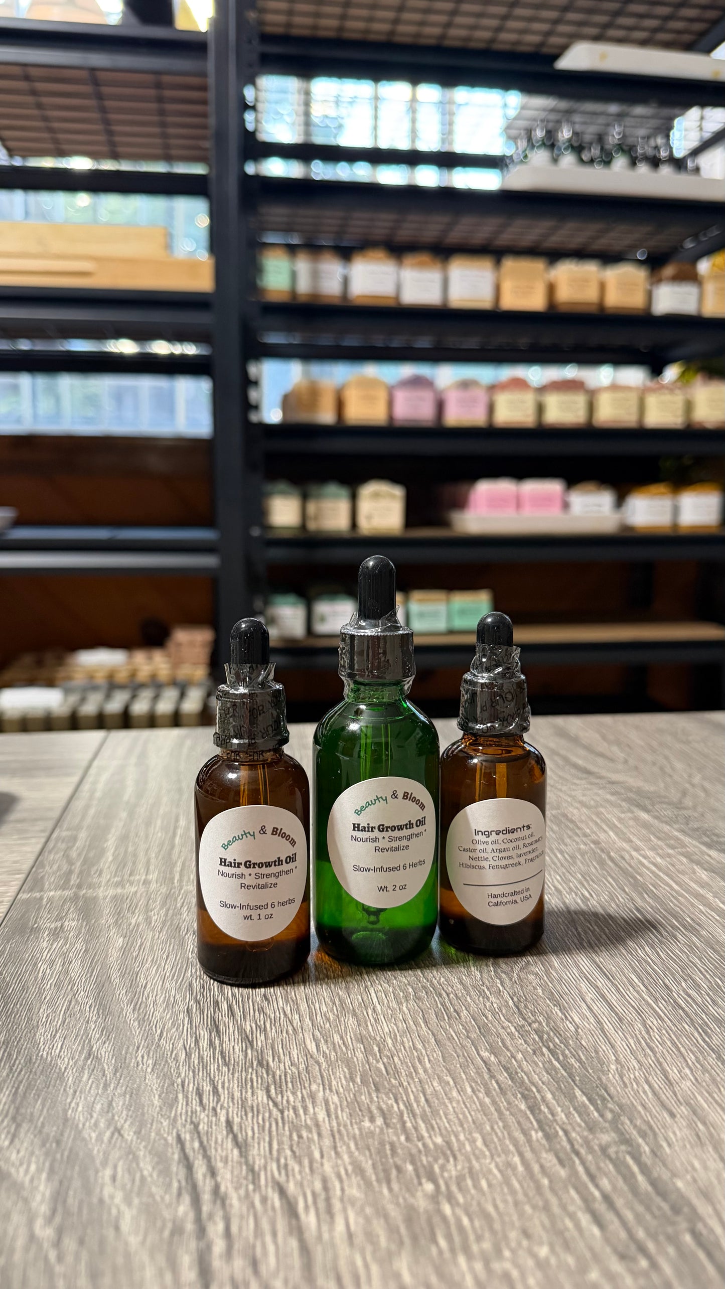 Hair Oil 1 oz