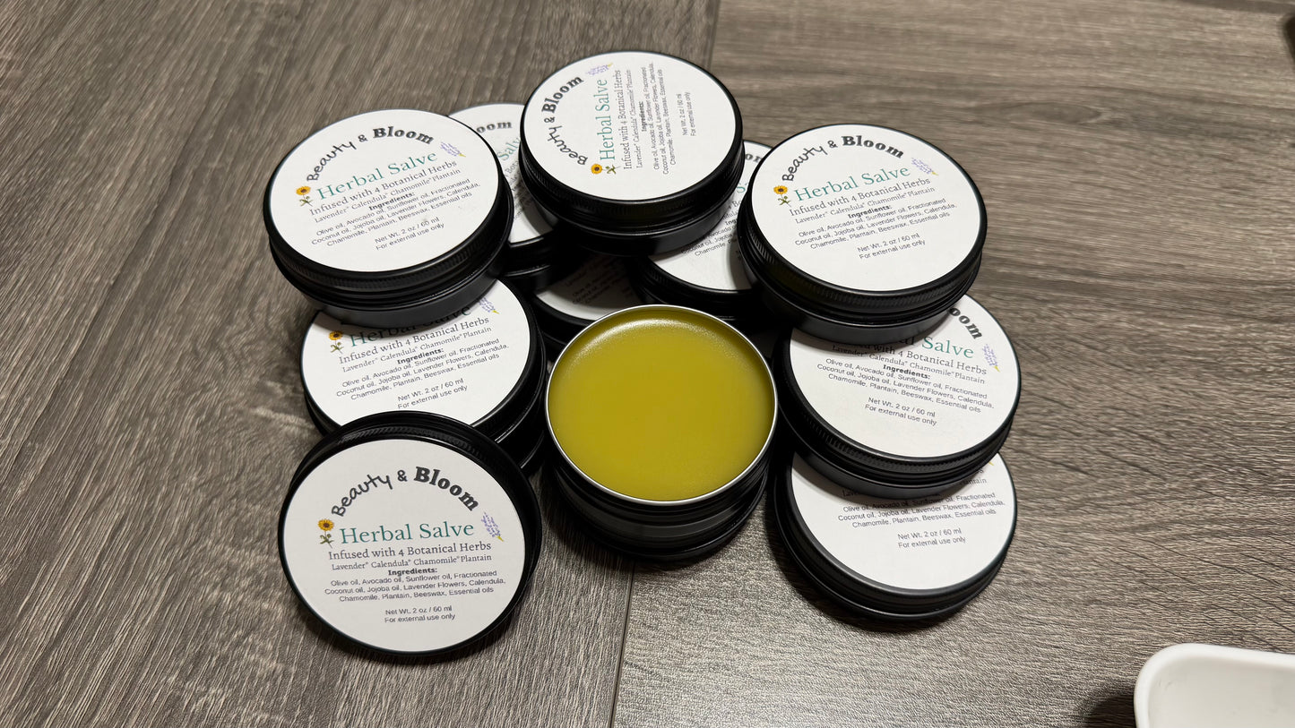 Herbal Salve 2 oz