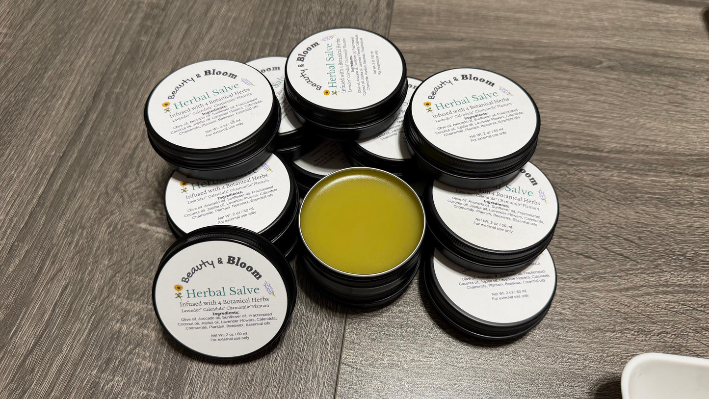 Herbal Salve - Beauty & Bloom