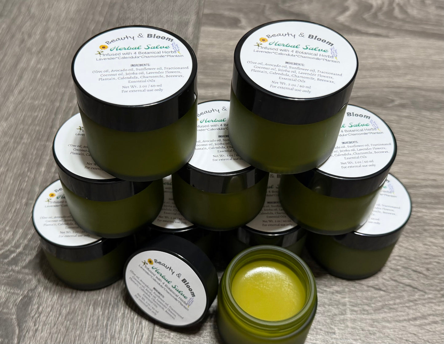 Herbal Salve 2 oz - Beauty & Bloom