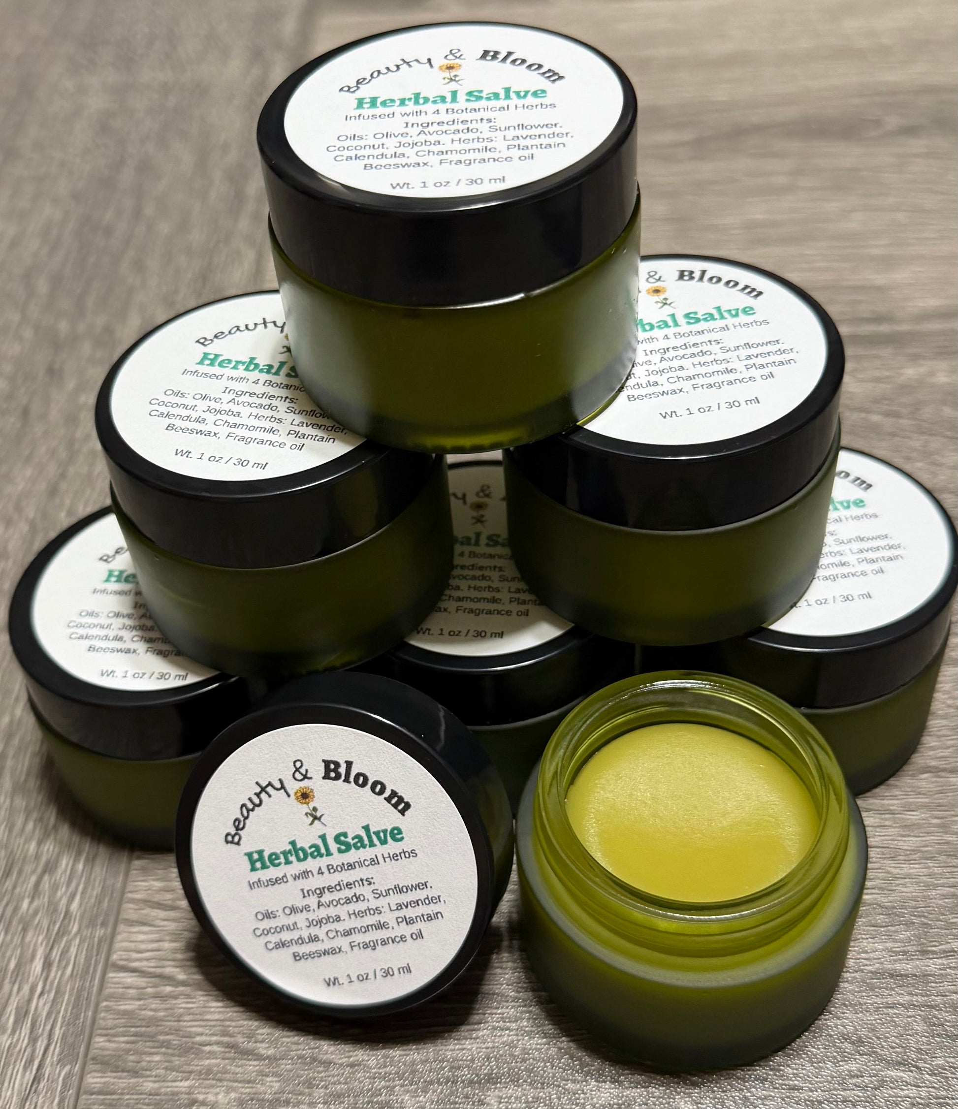 Herbal Salve 1 oz - Beauty & Bloom