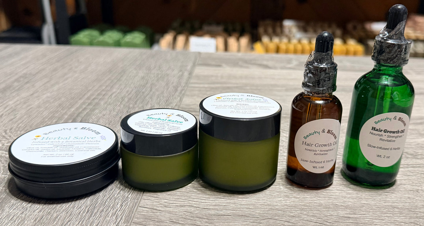 Hair Oil 1 oz