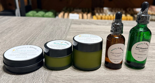 Hair Oil 2 oz.