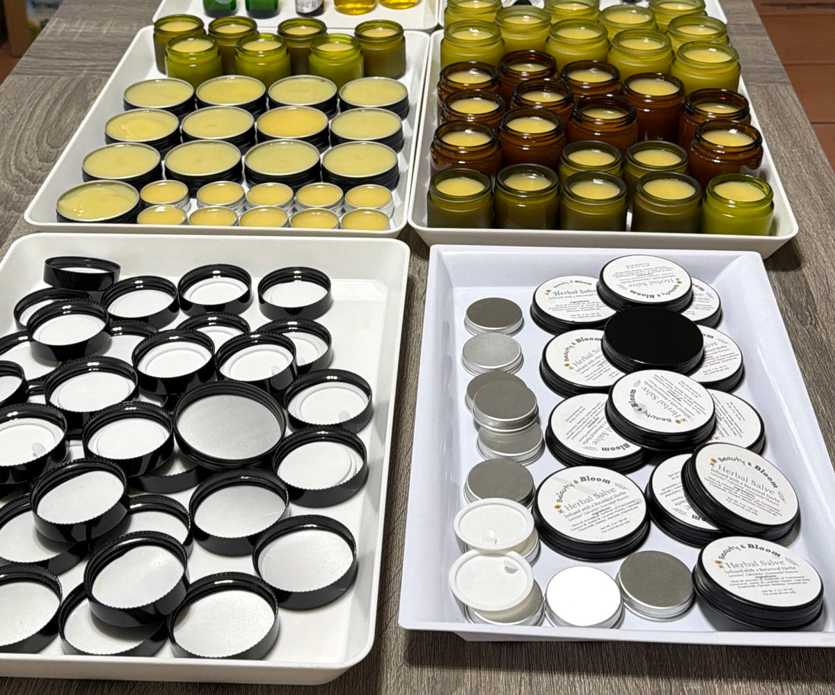 Herbal Salve 2 oz