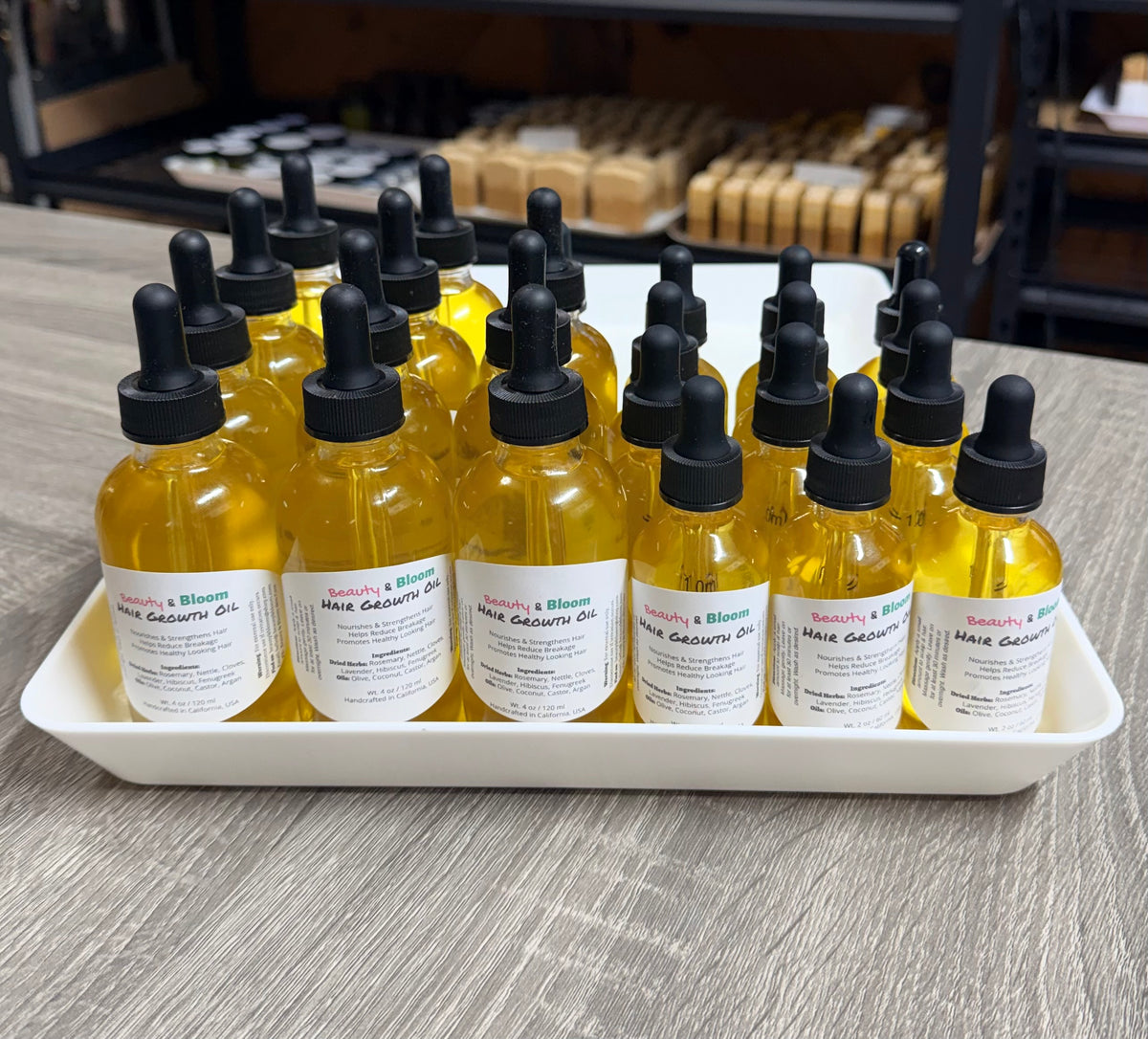 Hair Oil 1 oz