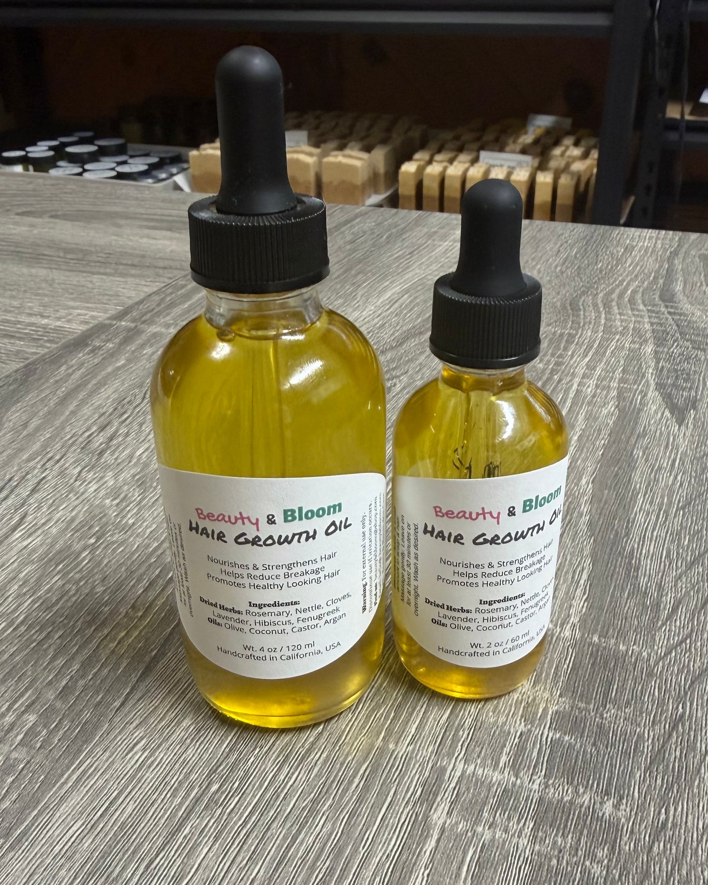 Hair Oil 1 oz