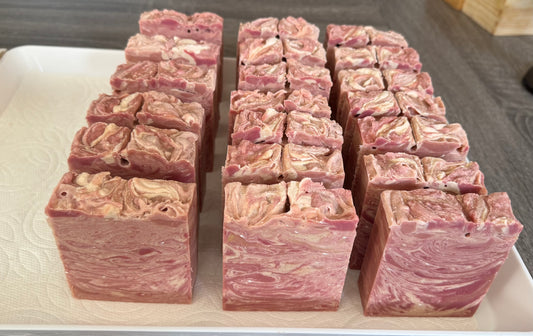 Beetroot Clay Soap